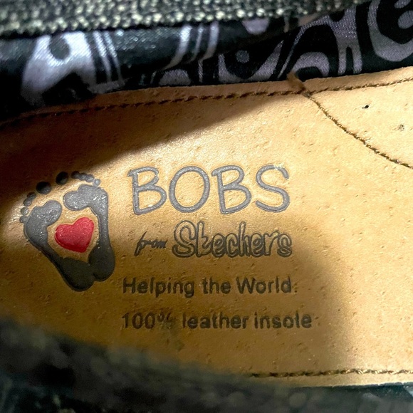 Bobs Sketchers Denim flat shoes - Picture 4 of 5